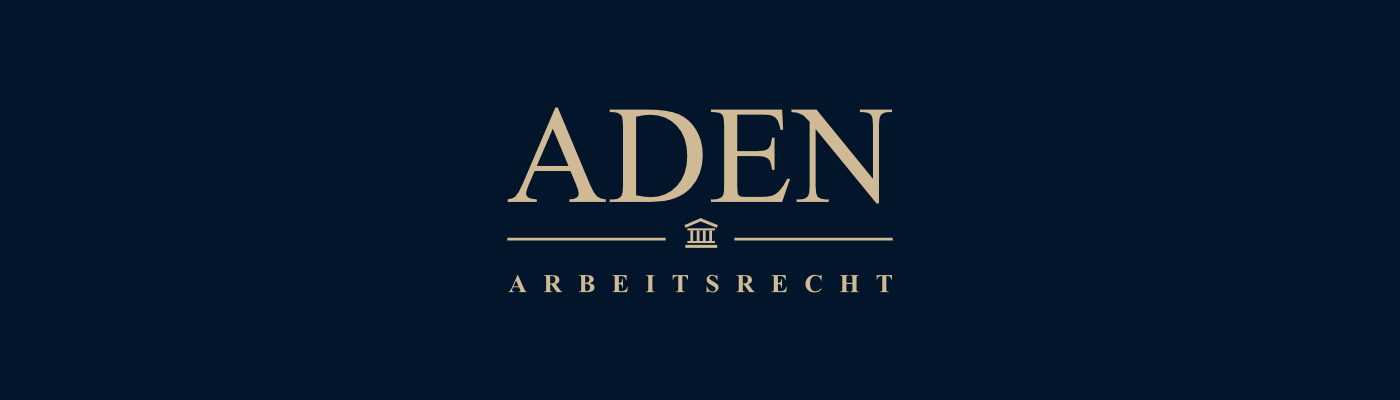 ADEN Arbeitsrecht – www.aden.law